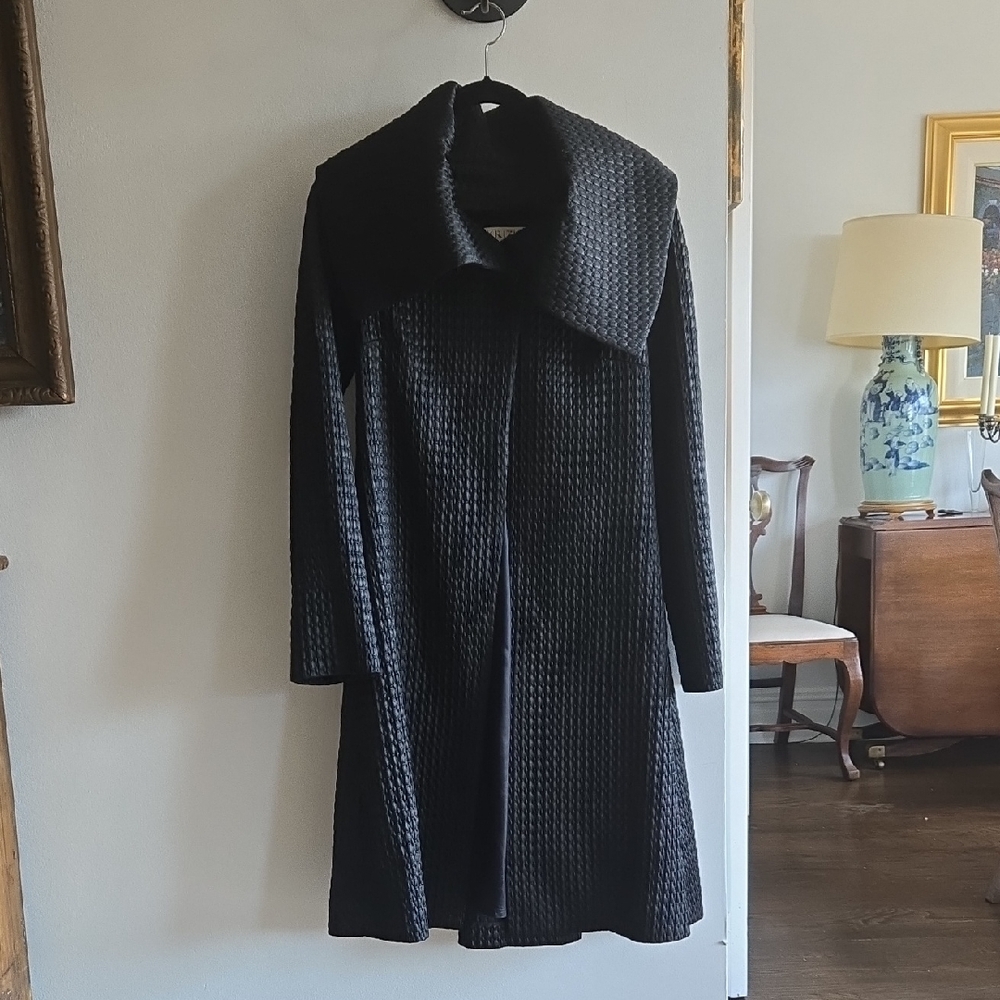 Elegant Black Women's Coat